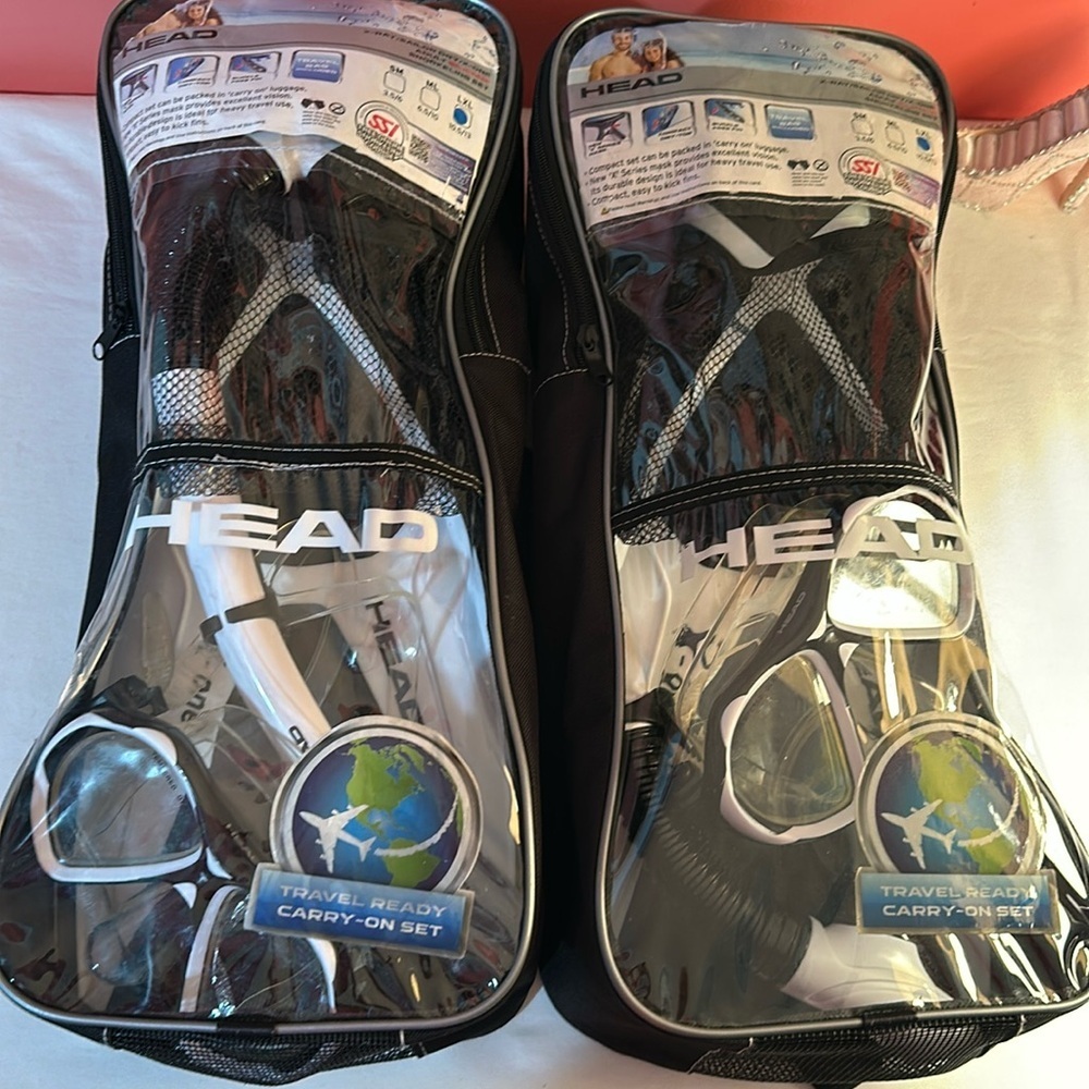 HEAD snorkeling set L/XL